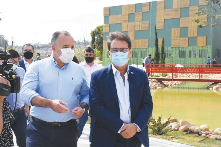Parque Oriental é inaugurado em Ribeirão Pires