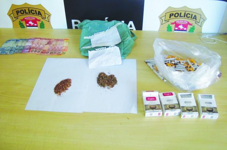 Polícia Civil desmantela associação para tráfico