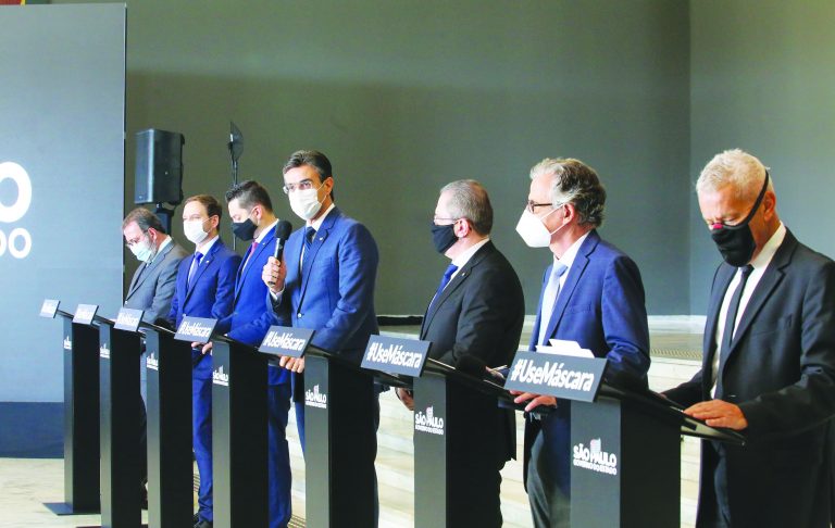 O Vice-Governador Rodrigo Garcia anunciou nesta quarta-feira (12) a ampliação do programa Poupatempo de 75 para 340 unidades, maior expansão de seus 23 anos de história