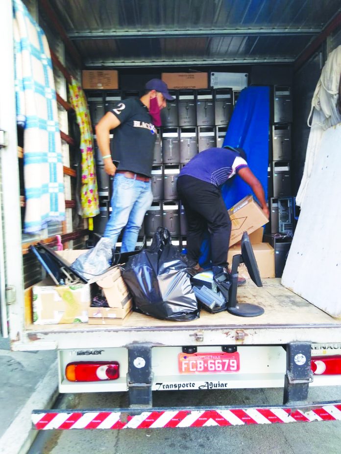 Operação SCHOOL COMPUTER prende mais dois suspeitos de roubo