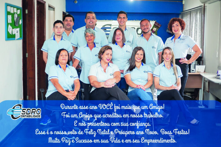 FELIZ NATAL E PRÓSPERO ANO NOVO – CONTABILIDADE ESDRO