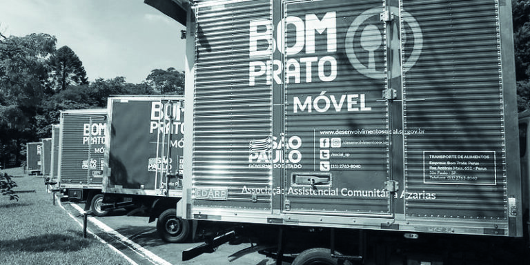 Governo anuncia 20 unidades do Bom Prato Móvel para regiões periféricas do estado