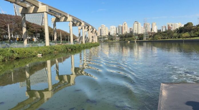 SP lança nova etapa de obras de limpeza do rio Tietê, com