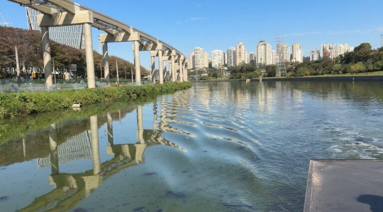 SP lança nova etapa de obras de limpeza do rio Tietê, cominvestimento de R$ 233 mi