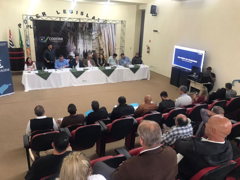 Assembleia Geral de Prefeitos Consaúde + Codivar