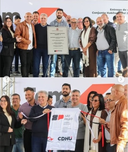 Entrega de Moradias no Conjunto Habitacional de Cedro