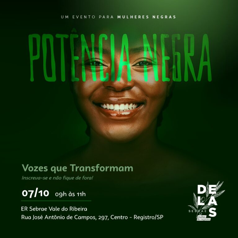 Sebrae-SP realiza encontro com empreendedoras negras do Vale do Ribeira