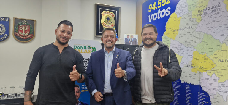 Vereador visita deputado e reforça parceria em prol de Iguape