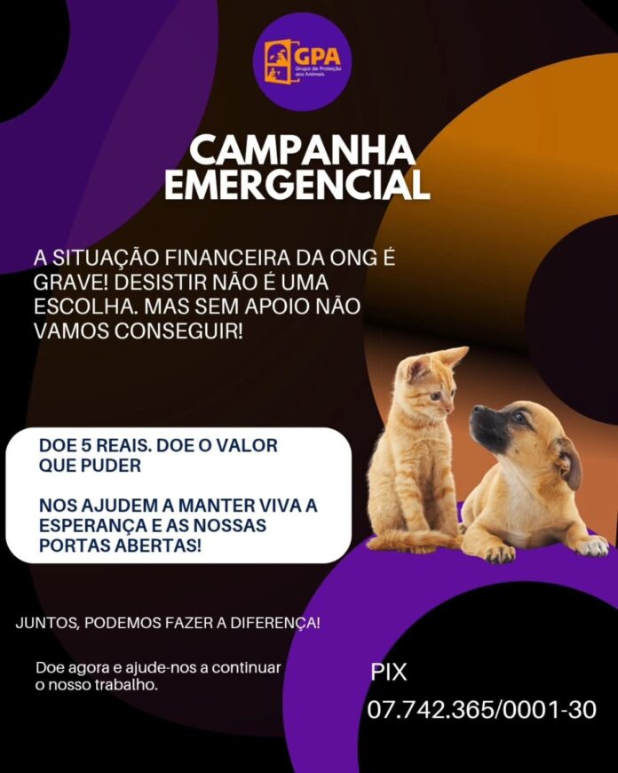 GPA - UM APELO DE SOCORRO