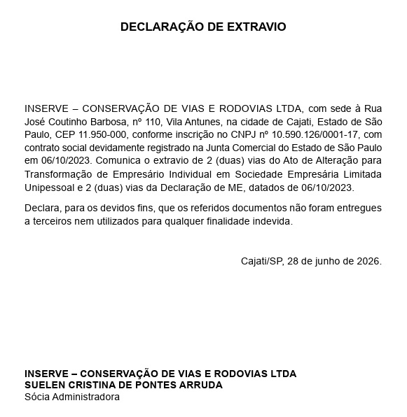 FERNANDA BADARI - INSERVE