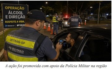 ELDORADO 418 MOTORISTAS SAO FISCALIZADOS