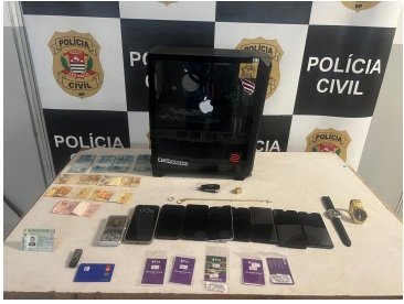 POLÍCIA CIVIL PRENDE HOMEM SUSPEITO